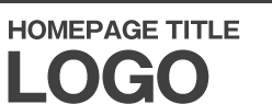 HOMEPAGE TITLE LOGO